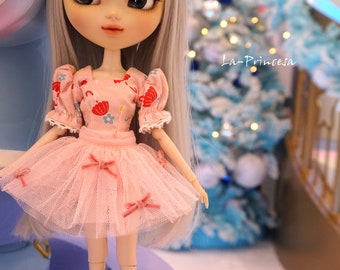 La-Princesa Ballet Dress for Pullip (No.Pullip-322)