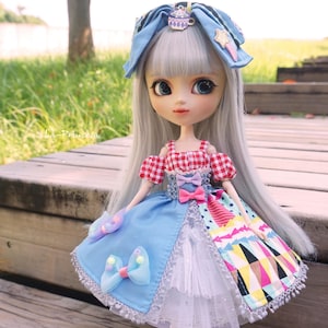 La-Princesa Sweet Lolita Outfit for Pullip (No.Pullip-330)