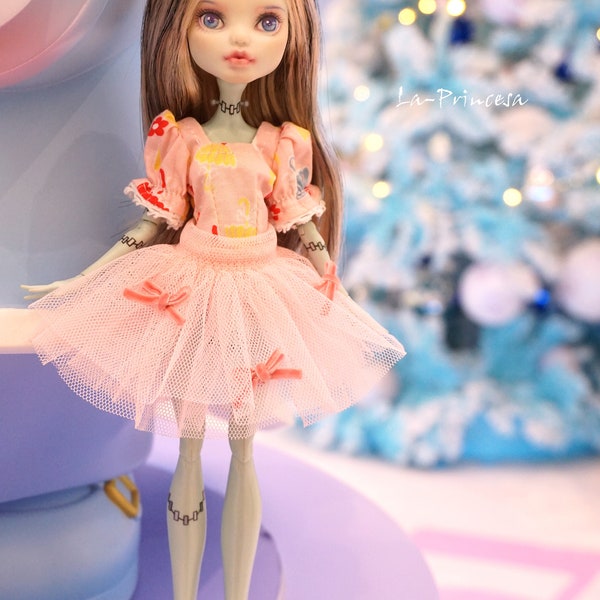 La-Princesa Ballet Dress for Monster High (No.MonsterHigh-033)