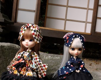 La-Princesa Kimono Lolita Outfit for Pullip (No.Pullip-315)