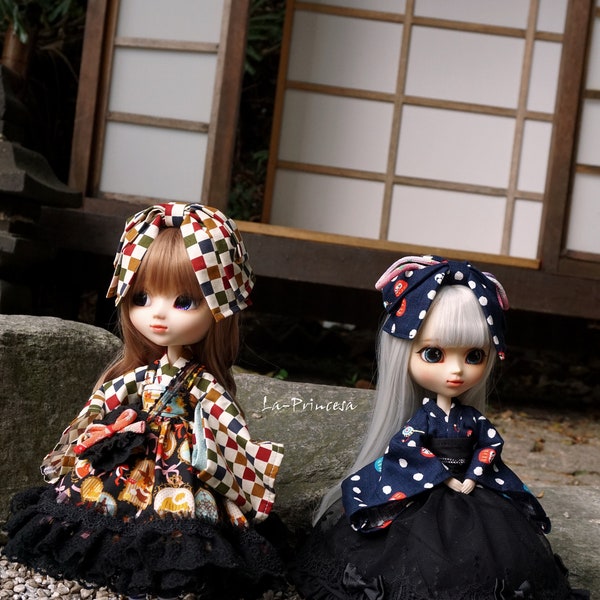 La-Princesa Kimono Lolita Outfit for Pullip (No.Pullip-315)
