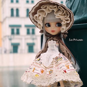 La-Princesa Classic Lolita Outfit for Pullip (No.Pullip-318)