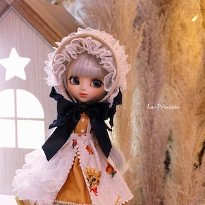La-Princesa Classic Lolita Outfit for Pullip (No.Pullip-312)