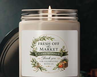 Fresh off the market bridal shower prizes, Bridal shower gifts for game winner guests, Wedding shower prizes candle