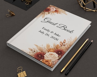 Księga gości weselnych w stylu jesiennym, Księga gości jesienna, Księga gości weselnych w stylu jesiennym, Księga gości jesienna, Księga gości boho, Księga gości weselnych w stylu boho