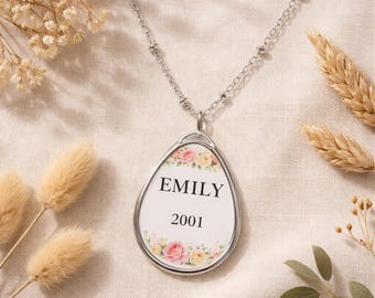 25th birthday necklace, 25th birthday jewelry, Gift for 25 year old woman, 25th birthday gift for daughter jewelry, 25th birthday keepsake