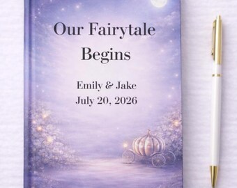 Fairytale wedding guest book, Wedding guest book fairytale, Fairytale guest book, Storybook wedding guest book, Storybook guest book