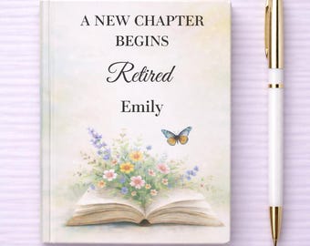 Prezenty emerytalne dla księgowych, Prezenty emerytalne dla inżynierów, Dziennik emerytalny dla kobiet, Księga pamiątkowa emerytów