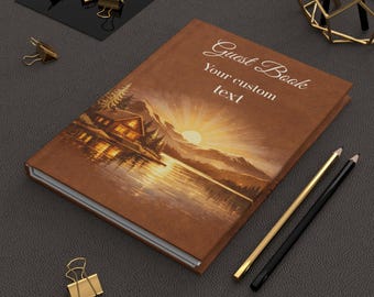 Księga gości glampingu, Księga gości glampingu, Księga gości weselnych glampingu, Księga gości na kemping, Księga gości obozu górskiego, Księga gości domku letniskowego