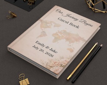 Travel theme wedding guest book, Destination wedding guest book, Travel themed wedding guest book, Etsy wedding guest book travel