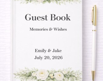 Nature guest book, Wedding guest book nature, Natural guest book, Wedding guest book alternative nature, Nature wedding guest book