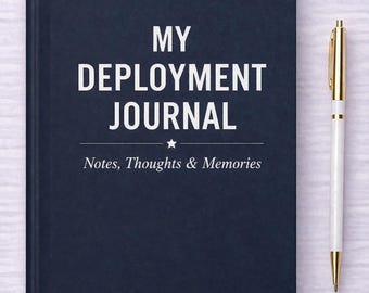 Dziennik służby, Dziennik służby, Prezenty dla syna na służbę, Prezenty dla przyjaciela na służbę, Prezent dla marynarki wojennej na służbę