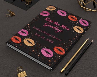 Bridal shower guest book advice blank lined, Bridal shower guest book ideas, Bridal shower registry book, Hardcover bridal shower guest book
