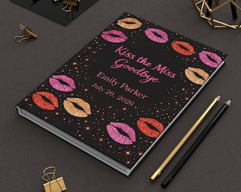 Księga gości „Pożegnaj się z panną” – pocałunek, Wieczór panieński „Pożegnaj się z panną”, Wieczór panieński „Pożegnaj się z panną” – pocałunek, Pamiątka „Pożegnaj się z panną”