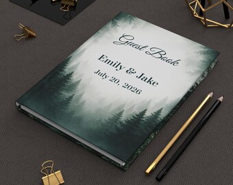 Księga gości weselnych w lesie, Księga gości weselnych w lesie, Księga gości weselnych w tematyce leśnej, Księga gości weselnych w lesie, Księga gości weselnych w lesie