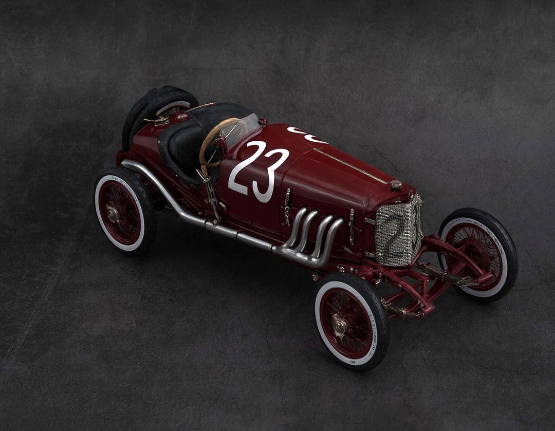 Mercedes Targa Florio 1924 #23 CMC 1:18 Diecast Model Rare Vintage