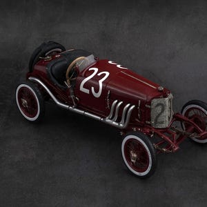 Mercedes Targa Florio 1924 #23 CMC 1:18 Diecast Model Rare Vintage