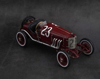 Mercedes Targa Florio 1924 #23 CMC 1:18 Diecast Model Rare Vintage
