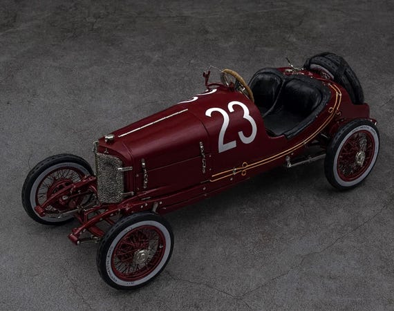 Mercedes Targa Florio 1924 #23 CMC 1:18 Diecast Model Rare Vintage