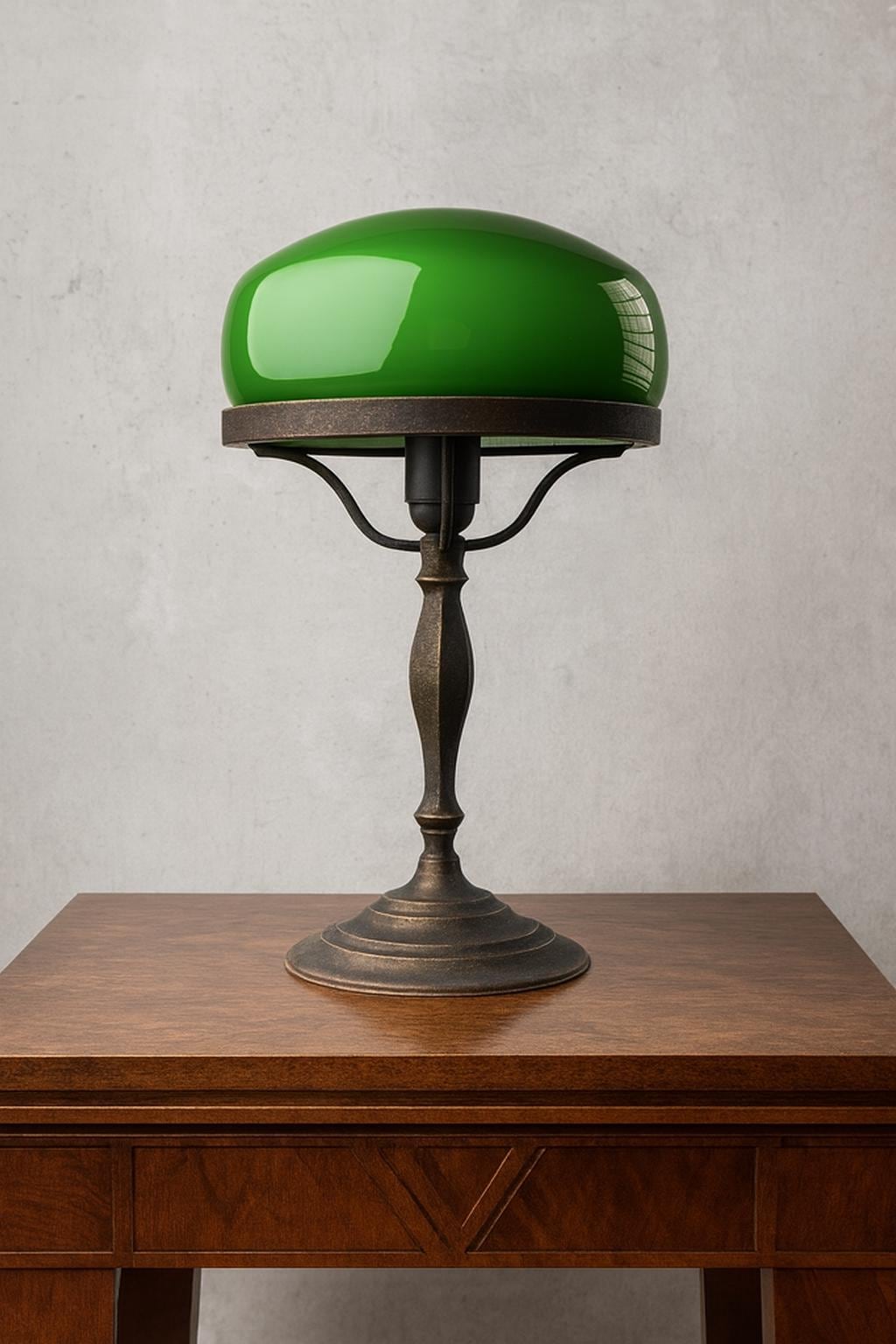 Emeralite エメラライト アンティーク ランプシェード - その他