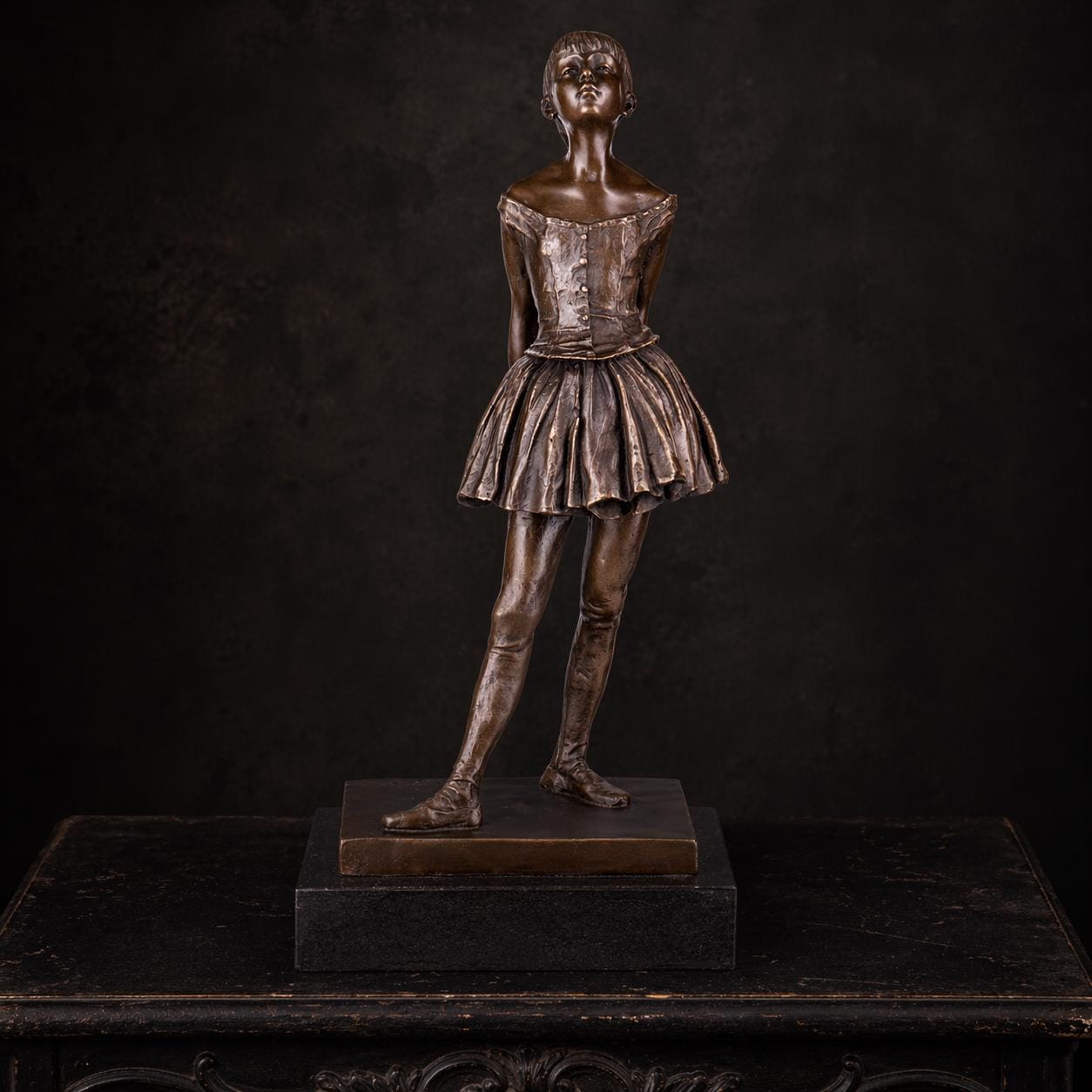 Degas ballerina statue - Etsy 日本