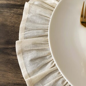 Full table context showing how natural placemats complete dining decor, versatile design works for casual family dinners and special occasions