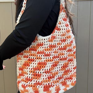 crochet beach bags
