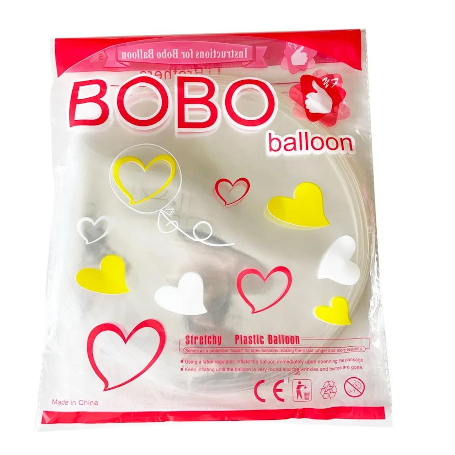 50 PCS Clear Transparent Bubble Balloons With LED Lights, Bulk Party ...