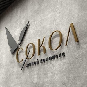 Laser Cut Logo Sign, Raised Metal Letters, Business Logo Signs, Floating Metal Letters, Metallic Letters, Indoor Company Sign, Shop Sign