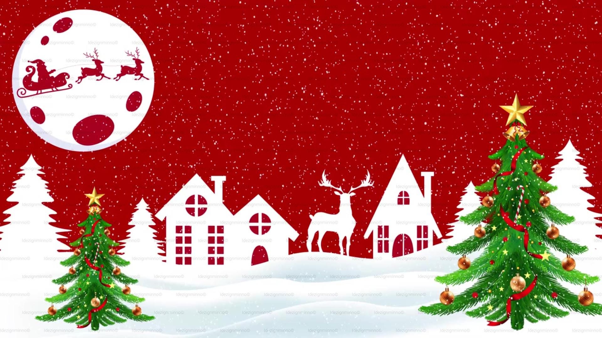 クリスマスのシームレスループビデオ背景5枚セット - Etsy 日本, image size:1920x1080