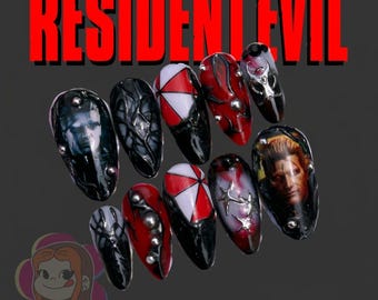 Ispirate a Resident Evil: le unghie di Albert Wesker