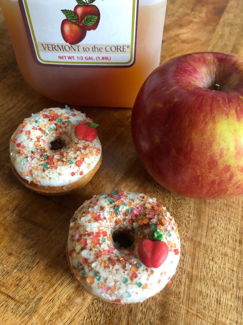 Real Vermont Apple Cider Spice Donuts Etsy