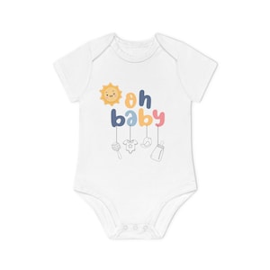 Baby bodysuit, baby bodysuit short sleeve, baby, announce baby, announce pregnancy, announce pregnancy ideas