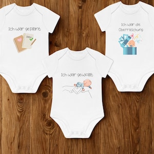 Baby Body, Drillinge, Bodys Drillinge, Geschenke Geburt, Sprüche Geburt, Geschenke Babyparty, Schwangerschaft verkünden, dreifaches Glück