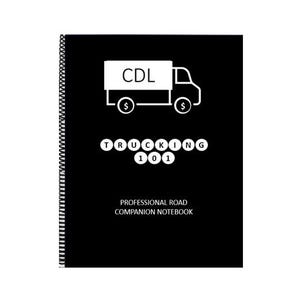 Trucking 101 Reusable Notebook for CDL Drivers
