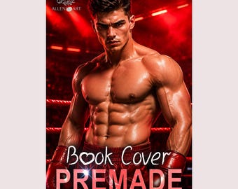 Diseño de personajes predefinidos, arte gráfico de romance deportivo, descarga de libro digital de protagonista masculino musculoso