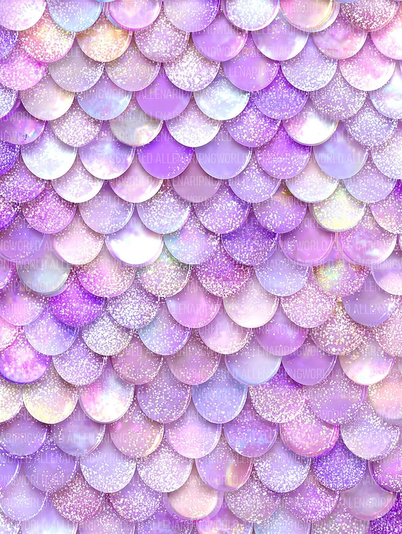 Scale Patterns Overlay Texture Scales PNG, Mermaid Overlay PNG Bundle, 12 Colorful Dragon ...