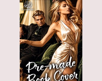 Diseño de portada prediseñado para libro de romance con multimillonarios, ilustración de pareja contemporánea, descarga de libro electrónico de novela picante