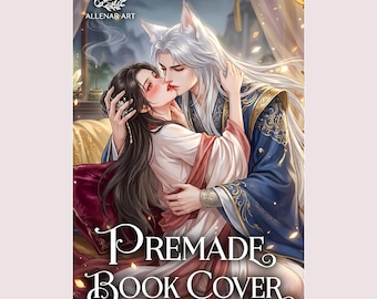 Portada de libro de romance con cambiaformas, arte erótico de personajes de fantasía, ilustración de pareja paranormal, diseño romántico y sensual.