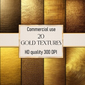 Gold Textur PNG - Luxus Gold digitales Papier, glänzendes Metall, Kupfer strukturierte Hintergründe, Vintage Wand, goldene Verpackung, Sofort Download