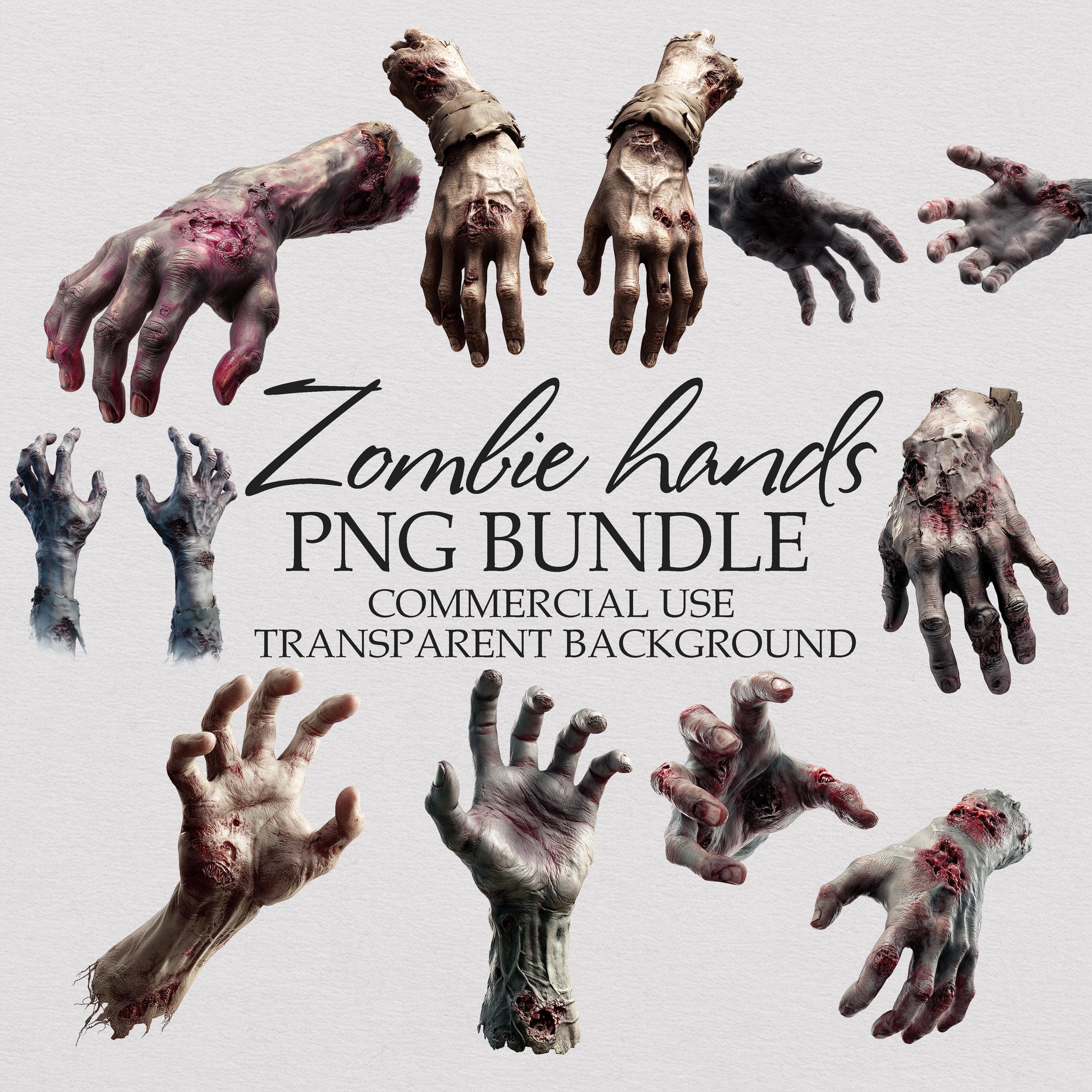 Zombie hand art - Etsy België, image size:3000x3000