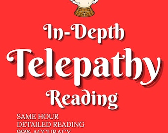 Diepgaande telepathie: lezen op hetzelfde uur | Gedetailleerd en nauwkeurig gedachten lezen | Lezen over echte telepathie | Geen gereedschap Ik hou van lezen