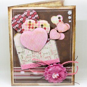 Carte De Saint Valentin Burlap Valentine Handmade Card Etsy Carte De Saint Valentin Burlap Valentine Handmade Card Etsy