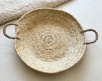 Panier De Pêche Créel En Osier Vintage – Appât, Mouche – Avec Sangle – Marron
