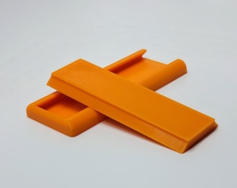 Universal Wall Mount for Command Strips – Removable Organizer for Remotes, Tools, and More