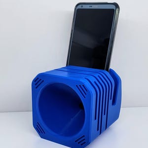 Universal Passive Phone Amplifier | 3D Printed Sound Booster | Shower-Friendly Speaker | No Power Needed