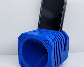 Universal Passive Phone Amplifier | 3D Printed Sound Booster | Shower-Friendly Speaker | No Power Needed