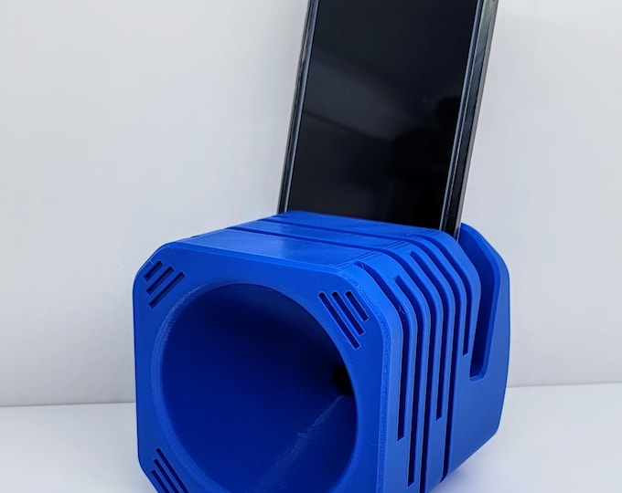 Universal Passive Phone Amplifier | 3D Printed Sound Booster | Shower-Friendly Speaker | No Power Needed
