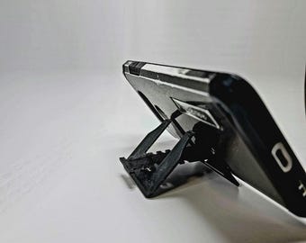 Credit Card Size Phone Stand: Ultra Thin Wallet Kickstand