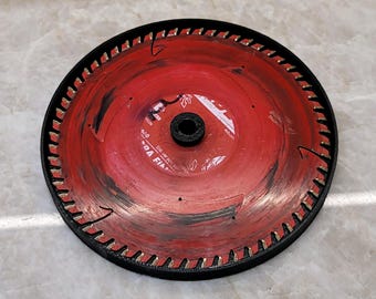 Saw Blade Holder for 6 1/2" Blades – 3D Printed Storage & Edge Guard (0.625" Bore)